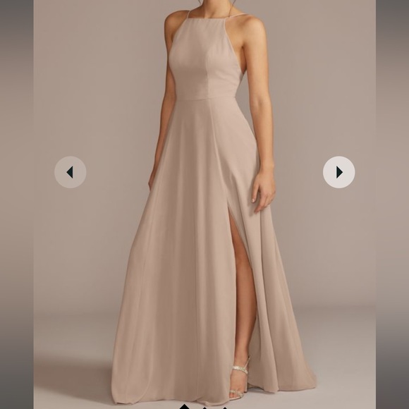 princess polly baby blue dress Chiffon Sweetheart Empire Floor-length with Ruffles Bridesmaid Dresses
